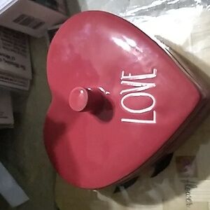 RAE DUNN HEART  ❤ Reserved Not For Sale